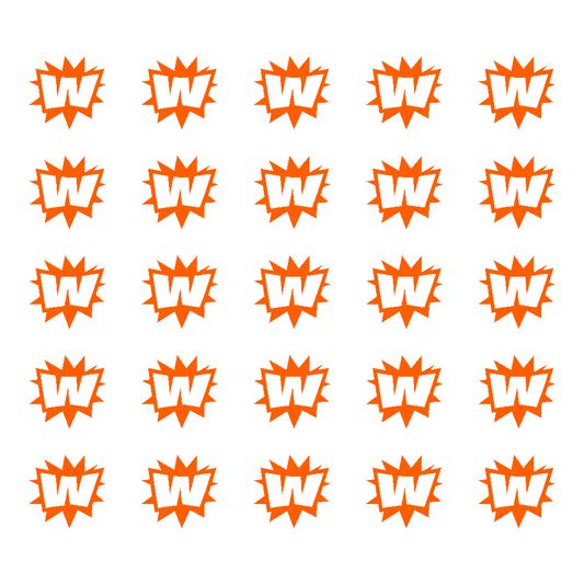 Baseball Award Decals, ¾”