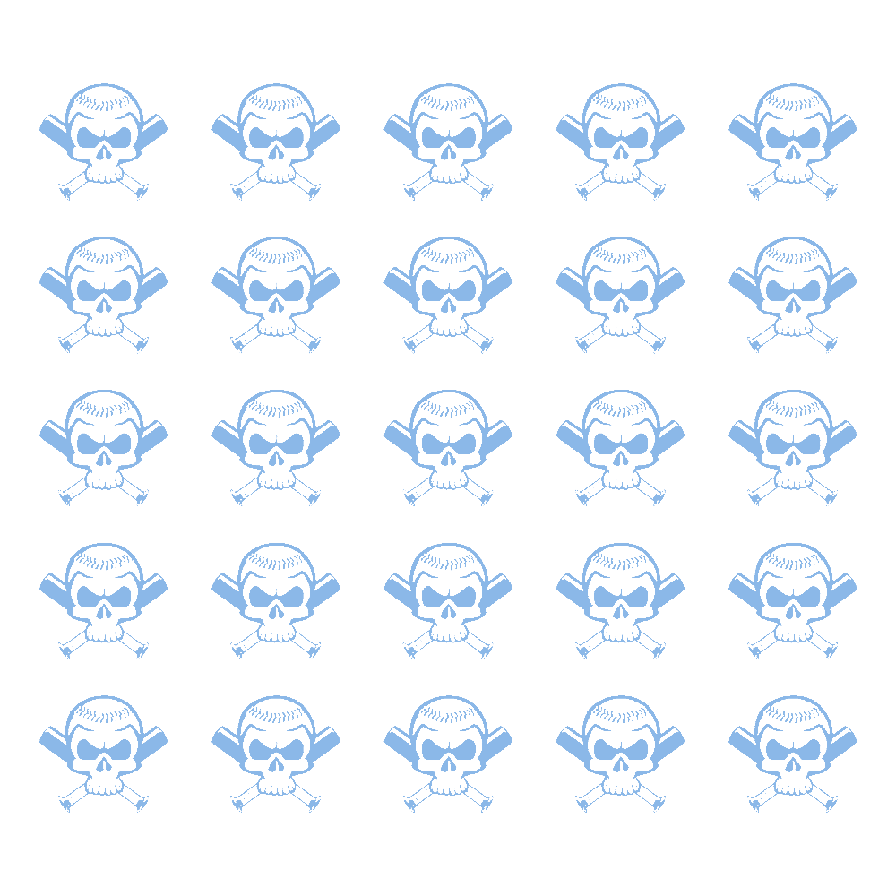 Baseball Award Decals, 1½"