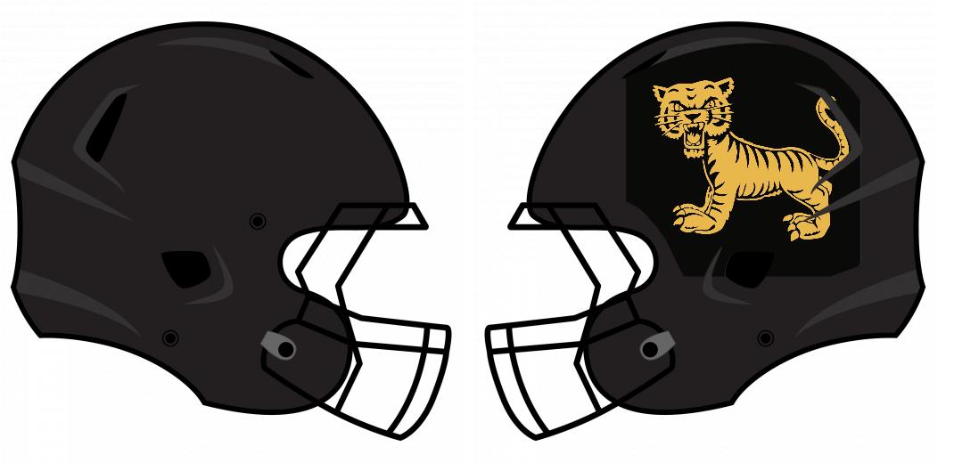Chrome Oversized Helmet Decals