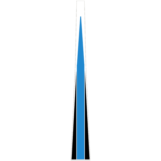 Bronco Style Stripes