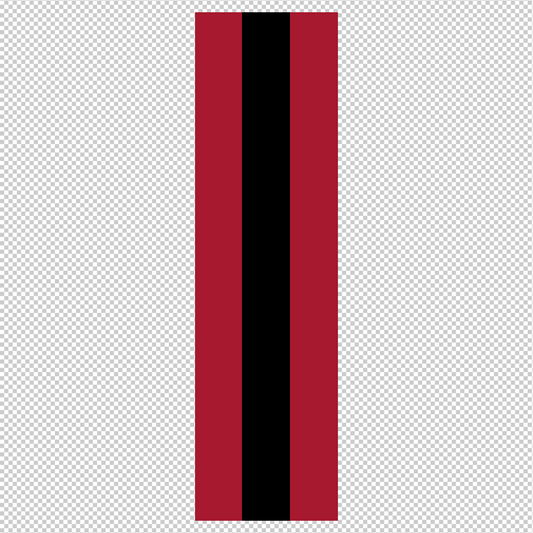 Multi-Color Helmet Stripes