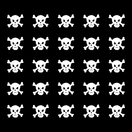 Mascot Award Decals, 1½"