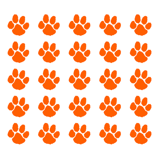 Mascot Award Decals, ¾”