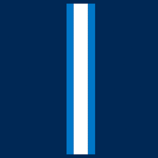 Multi-Color Helmet Stripes