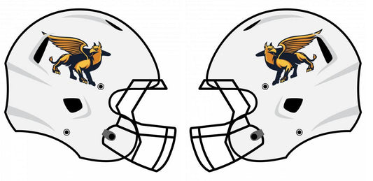 Classic Oversized Helmet Decals