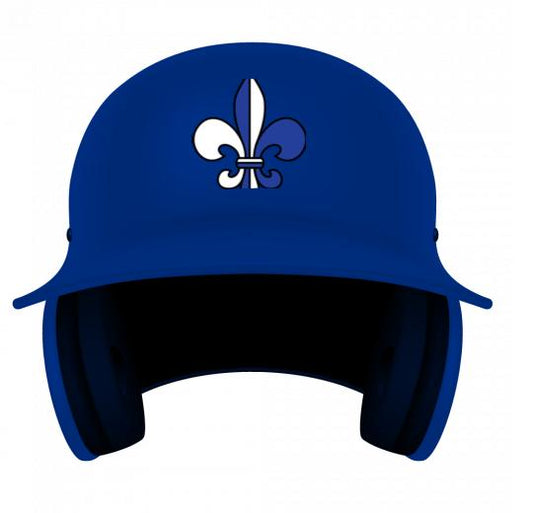 Batter's Helmet Decals