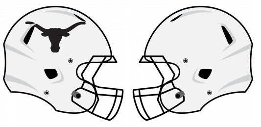 Classic Oversized Helmet Decals