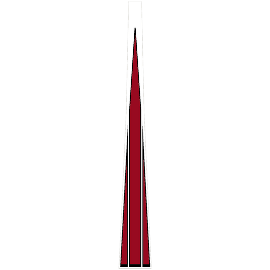 Bronco Style Stripes