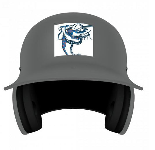 Batter's Helmet Decals