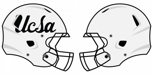 Classic Extreme Oversized Helmet Decals