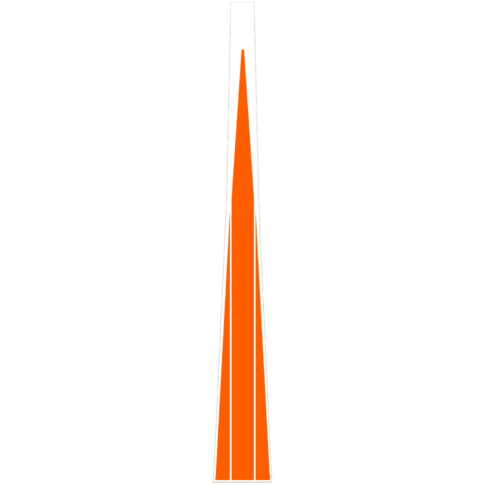 Bronco Style Stripes