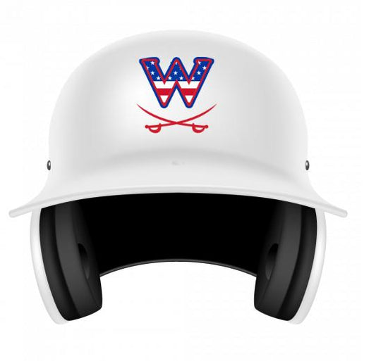 Batter's Helmet Decals