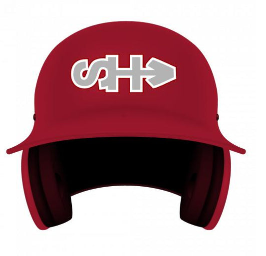 Batter's Helmet Decals