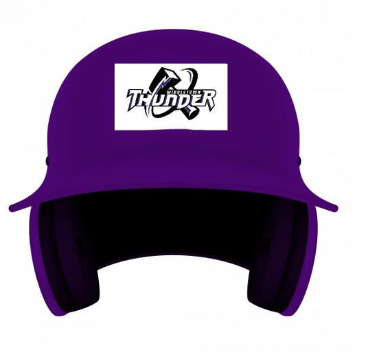 Batter's Helmet Decals