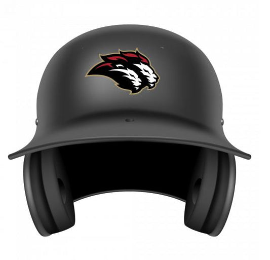Batter's Helmet Decals