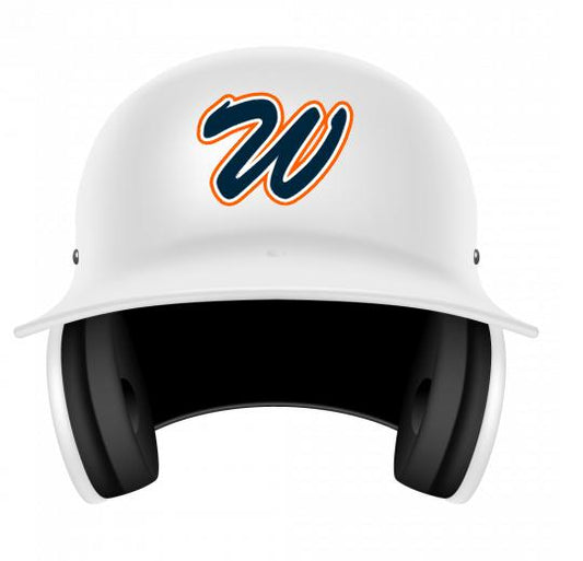Batter's Helmet Decals