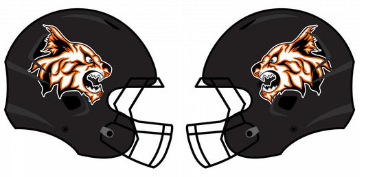 Classic Oversized Helmet Decals