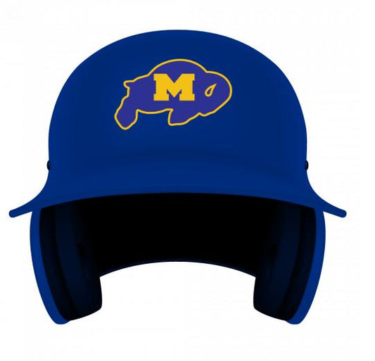 Batter's Helmet Decals