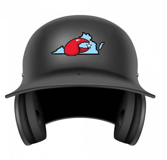 Batter's Helmet Decals