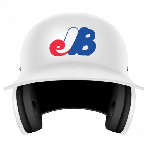 Batter's Helmet Decals