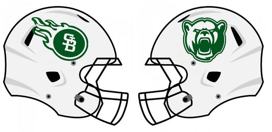 Matte Helmet Decals