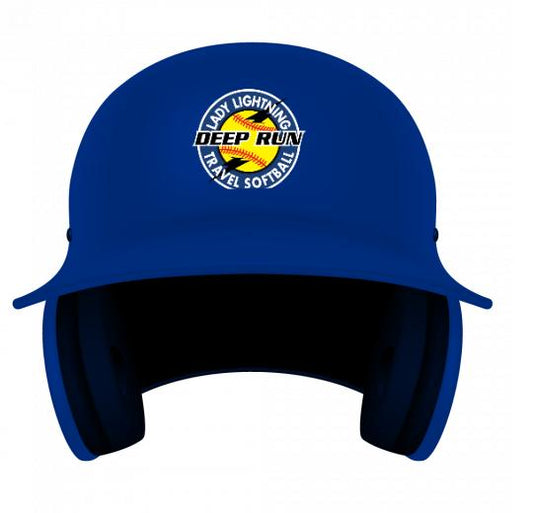 Batter's Helmet Decals