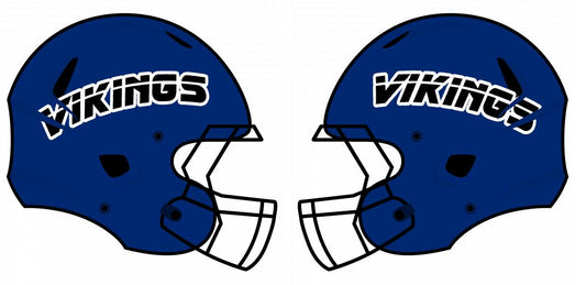 Classic Extreme Oversized Helmet Decals
