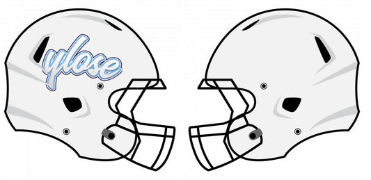 Classic Oversized Helmet Decals