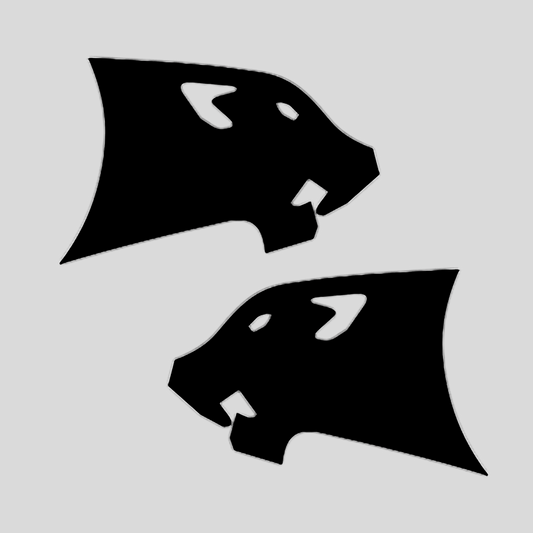 Cut-to-Shape Helmet Decal Shapes