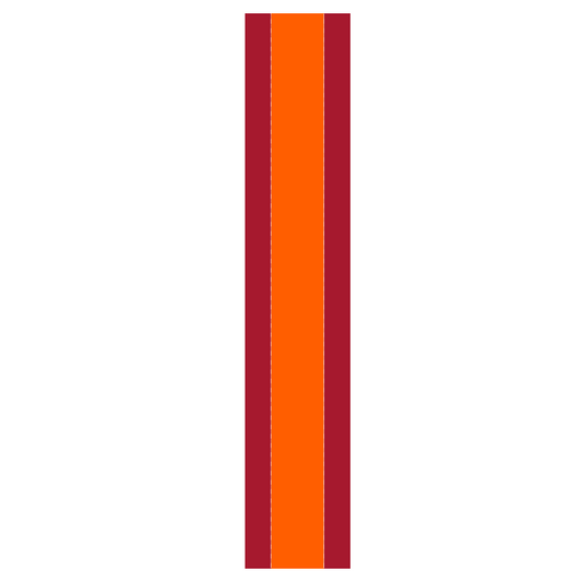 Multi-Color Helmet Stripes