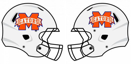 Classic Oversized Helmet Decals