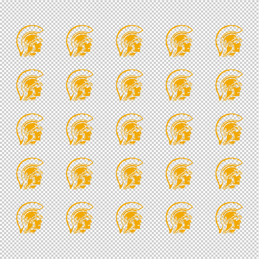 Mascot Award Decals, ¾”