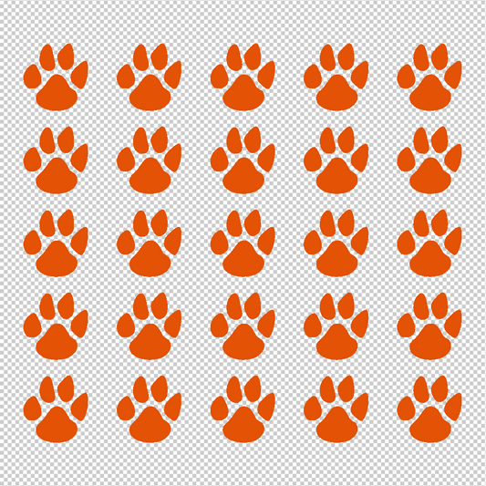 Mascot Award Decals, ¾”