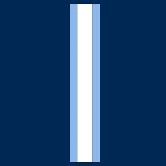 Multi-Color Helmet Stripes