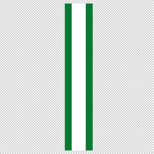 Multi-Color Helmet Stripes