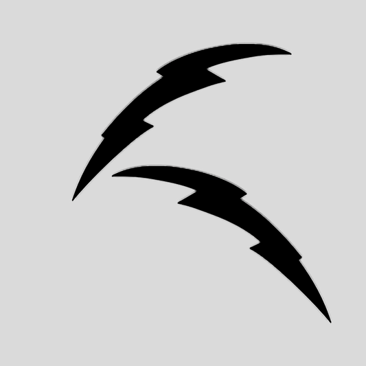 Cut-to-Shape Helmet Decal Shapes