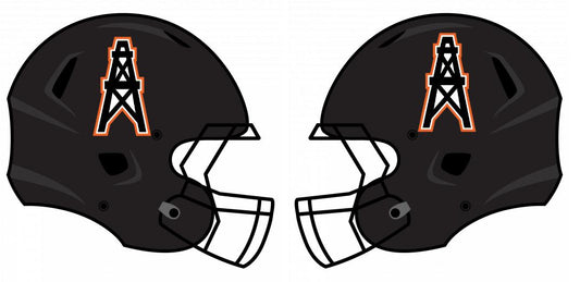 Classic Oversized Helmet Decals