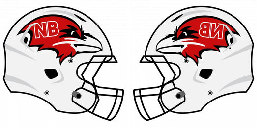 Classic Extreme Oversized Helmet Decals