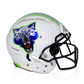 Chrome Oversized Helmet Decals