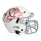 Chrome Oversized Helmet Decals