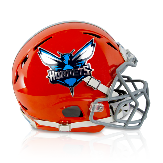 Chrome Helmet Decals