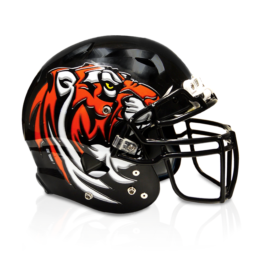 Classic Extreme Oversized Helmet Decals