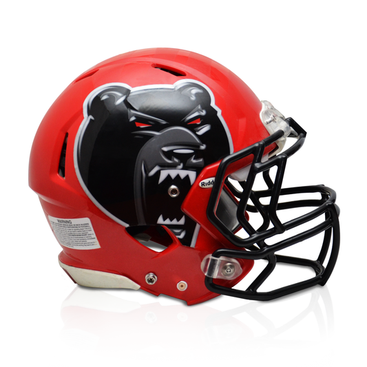 Matte Extreme Oversized Helmet Decals