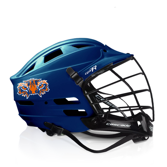 Lacrosse Helmet Decals