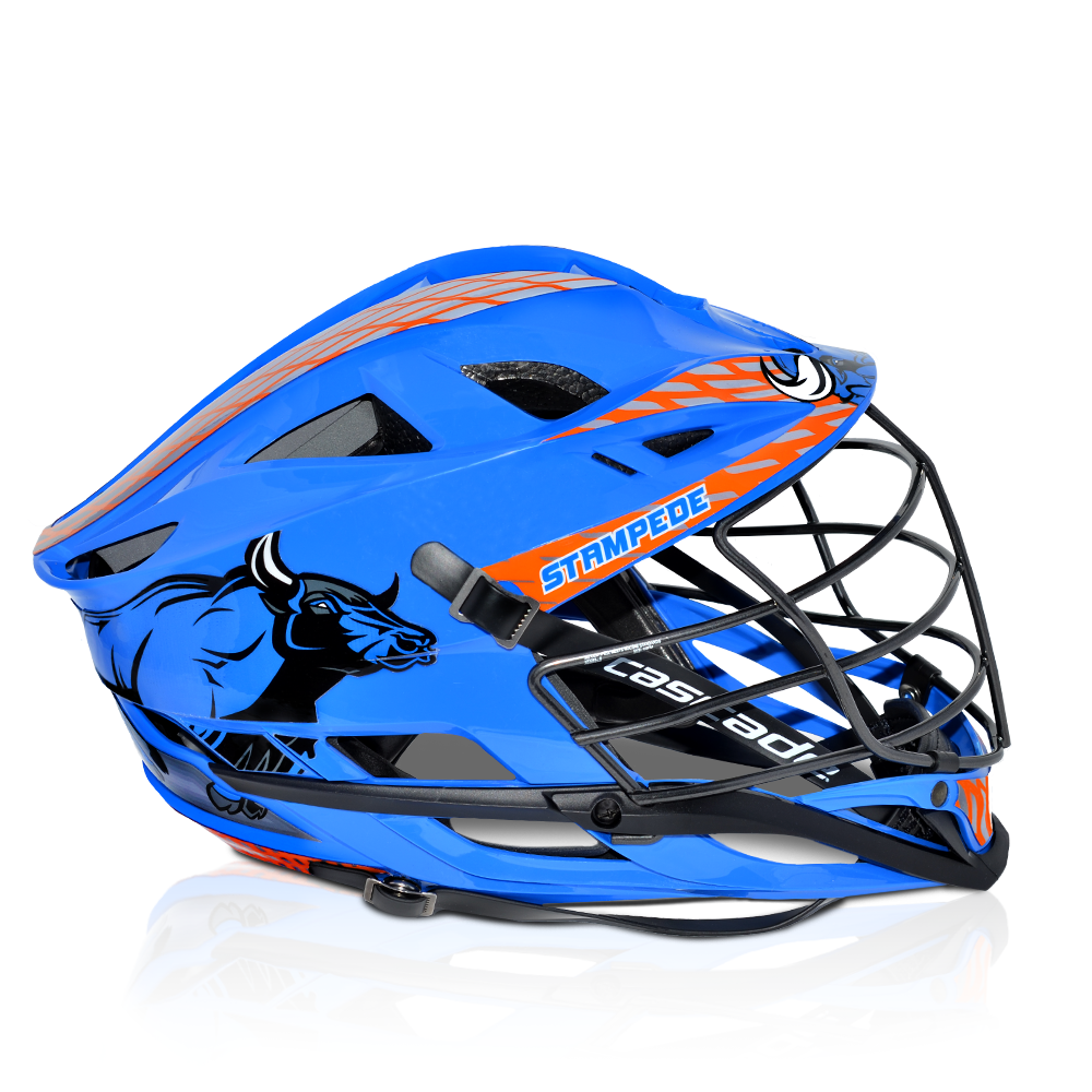 Oversize Lacrosse Helmet Decals