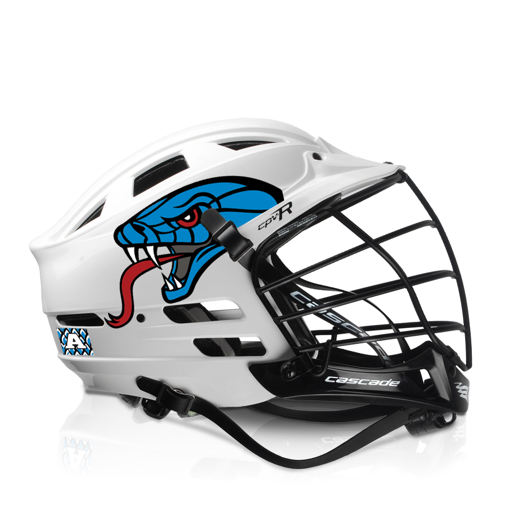 Oversize Lacrosse Helmet Decals