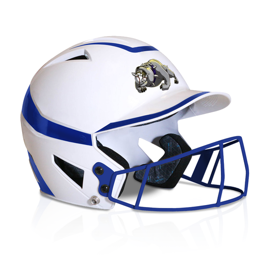 Batter's Helmet Decals