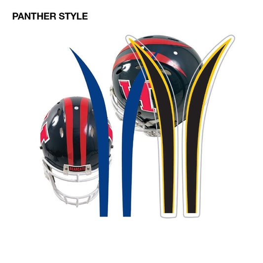 Panther Style Stripes