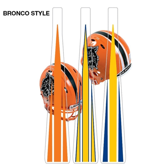 Bronco Style Stripes