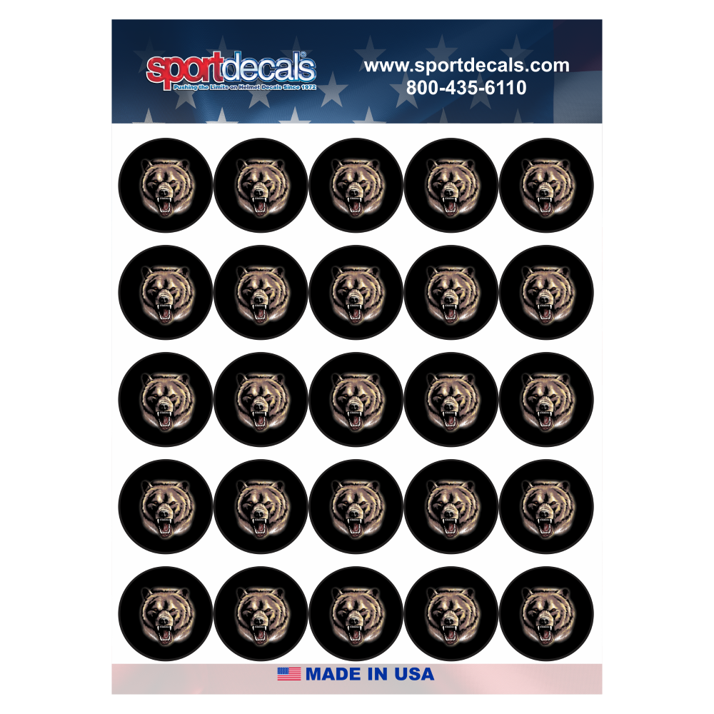 Extreme Award Decals, ¾”